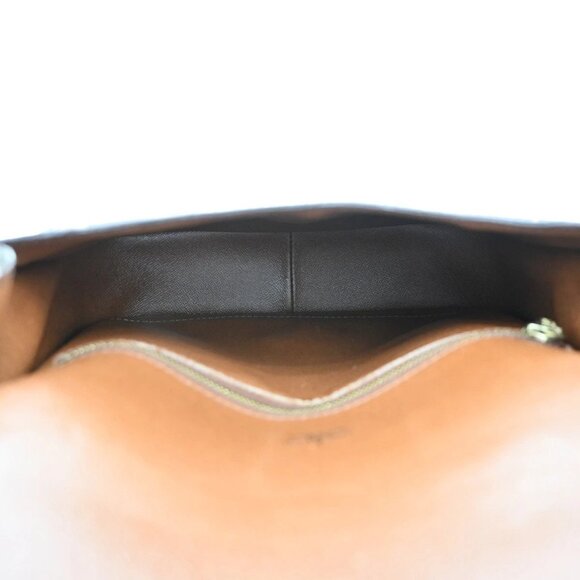 LOUIS VUITTON Saint Cloud GM Shoulder Bag Monogram Leather Brown M51242 31AA003 - Picture 13 of 16